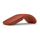 Mouse Plegable Inalambrico Microsoft Arc - Poppy Red