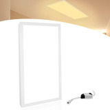 Plafon Painel Led Sobrepor 30x60 36w Luz Branco Neutro 4000k