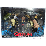 2 Gremlins 17 Cms. Winter 2 Pack. Mogwai. Gizmo. Navidad.