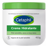 Cetaphil Crema Para Cuerpo Corporal Crema Hidratante En Pote 453g Neutro