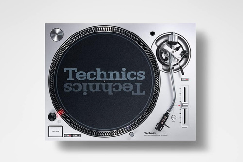 Technics Sl-1200mk7 Bandeja Giradisco Tracción Directa 