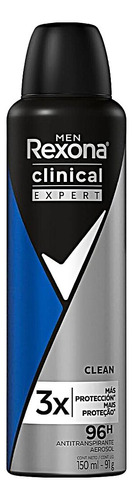 Rexona Clinical Clean Desodorante Antitranspirante Hombre Ae