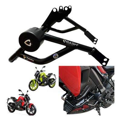 Sliders Defensa Delantera Para Moto Benelli 180s Crash Bar | Meses sin interés