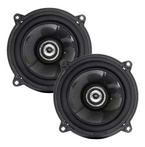 Alto Falante Bravox Coaxial 5 120w Par Cx50bk Universal  