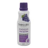 Removedor Zero Acetona Aroma De Uva Beira Alta 90ml