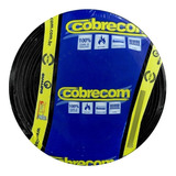Fio Eletrico Cobre 4mm Cabo Flexivel Cobrecom 50 Metros