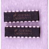 Ci Lm3915 N-1 Kit Com 2 Peças Vu Digital Bargraph