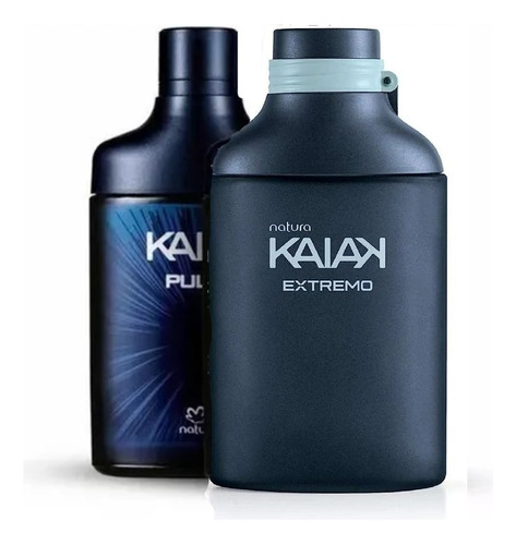 Kaiak Pulso E Kaiak Extremo 100ml Perfume Masculino Natura