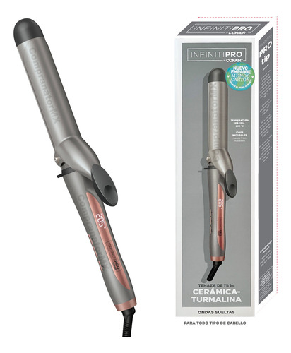 Rizadora Conair Cabello Digital Profesional Carámic Turmalin