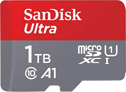 Tarjeta Microsd Sandisk Ultra 1 Tb 150mb/s Con Adaptador Sd