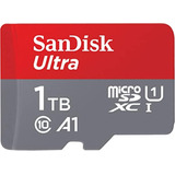 Tarjeta Microsd Sandisk Ultra 1 Tb 150mb/s Con Adaptador Sd