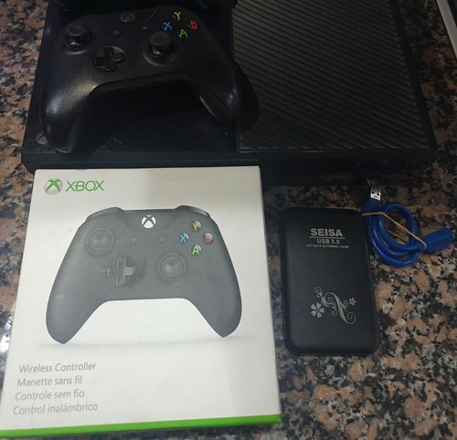 Microsoft Xbox One 500gb Standard  Color Negro