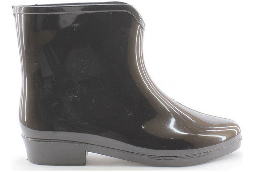 Bota De Lluvia Botineta Corta Dama Mujer Pvc 4200 Czapa