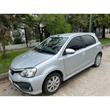 Toyota Etios 2017 1.5 Sedan Xls