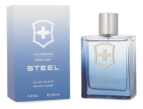 Swiss Army Steel 100 Ml Edt Spray