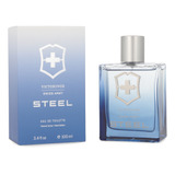 Swiss Army Steel 100 Ml Edt Spray