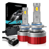 Kit De Faros Led H11 H7 9005 9006 Auto Canbus 160w 30000lm