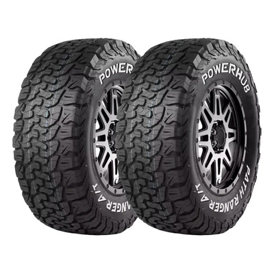 Kit De 2 Llantas Powerhub Path Ranger A/t P 225/60r17 99.0