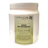 Shock Multivitaminico X 1kg Volbucle C/keratina Y Pantenol