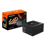 Fonte Gamer Gigabyte Ud 1000w Full Modular 80 Plus Ouro Gold Cor Preto 12v