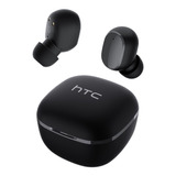 Audífonos Inalámbricos Htc Tws3 Con Bluetooth 5.1, Negro