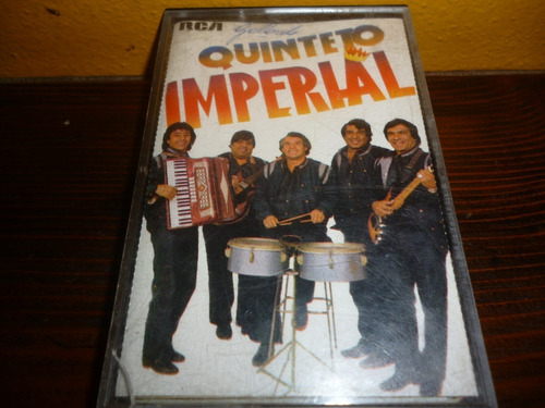 Casette - Quinteto Imperial - Quinteto Imperial - Muy Bueno