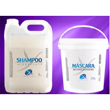 Shampoo De Lavatório 5 Lts + Máscara Recondicionadora 3/5 Kg