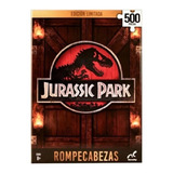 Rompecabezas Jurassic Park [ Edición Especial ] 500 Piezas