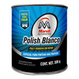 Polish Marvil Pasta Para Pulir Blanco Bote 300g