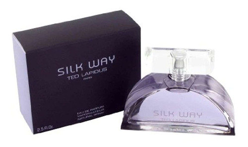 Silk Way Por Ted Lapidus Para Mujer. Eau De Parfum Spray 2.5