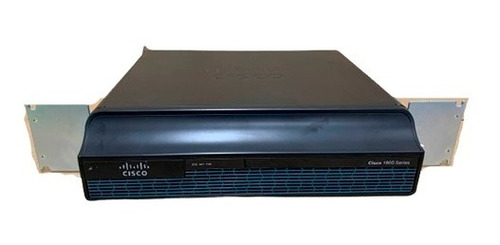 Roteador Cisco 1941/k9 Ipbase E Sec 2 Portas Giga+serial+vpn