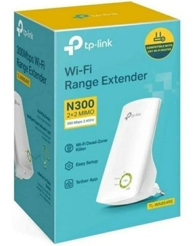 Tp-link Tl-wa850re, 300mbps Repetidor De Sinal Wireless