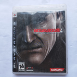 Metal Gear Solid 4 Play Station 3 Ps3