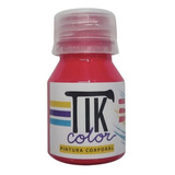 Tik Color Pintura Fluorescente - mL a $433