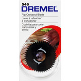 Dremel (a-546) Mini-disco De Sierra Circular 1 1/4pLG