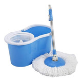 Trapeador Exprimidor Automático Spin Mop Con Cubeta 