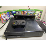 Xbox One Usada  *impecable* Con Kinect, Juegos Y Joystick