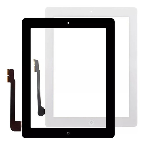 Cristal Digitalizador Touch iPad 3 4 + Adhesivo A1416 A1458