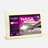Travesseiro Nasa Cervical Antiácaro - Duoflex Duoflex