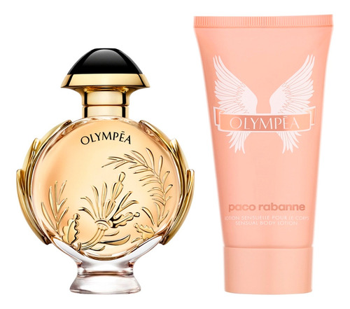 Paco Rabanne Coffret Olympea Solar Edp 50ml+body Lotion 75ml