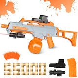 Large Splat Blaster Automatic Con Bolas De Gel Y Revista [u]