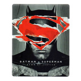 Batman V Superman Steelbook Blu-ray + Dvd + Digital Hd