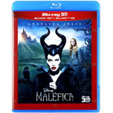 Maléfica En Disco Bluray 3d Alta Definición Full H D 