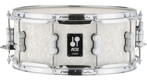 Redoblante Sonor Aq2 13x6 100% Maple Aros Power Hoop