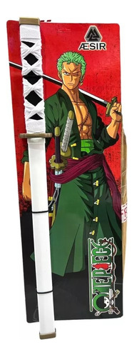 Espada Katana Roronoa Zoro One Piece + Funda Juguete