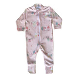 Pijama Bebe Enterito Dormilón (art. 810) T. 12 A 36 Meses