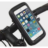 Suporte Celular Gps Bike Moto Bicicleta A Prova D'água Ziper