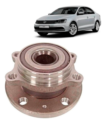 Maza Ruleman Delantera Para Volkswagen Vento Abs Magnético