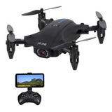 Drone Rc Quadricóptero Com Câmera 4k Wifi Fpv Mini Dobrável H2