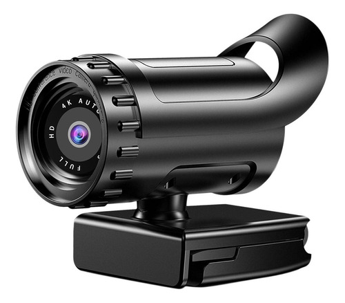 Usb Webcam Web Camera Hd Streaming De Foco Automático Na U.
